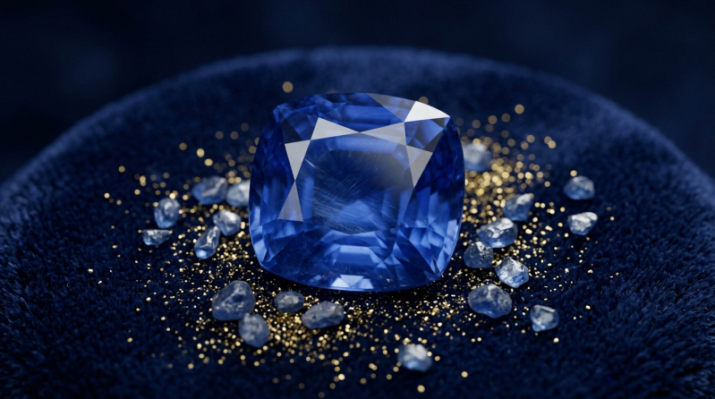 Royal Blue Sapphire