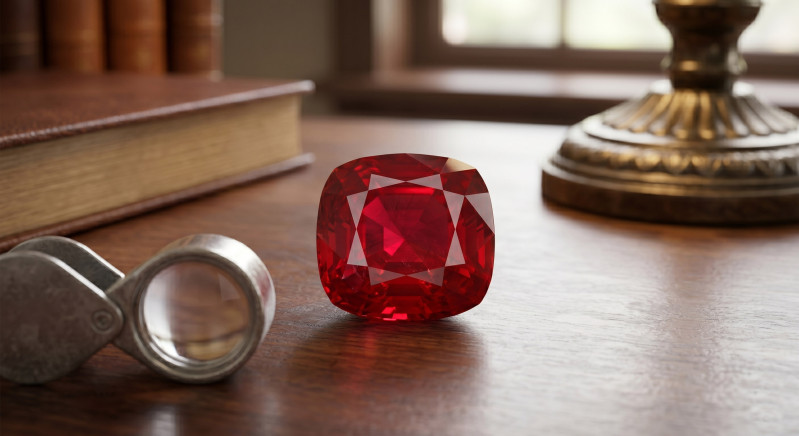 Ruby Gemstone