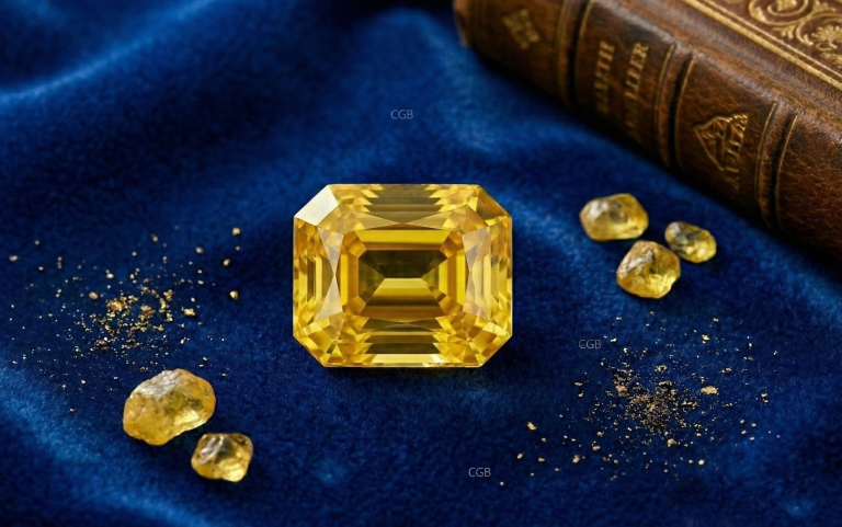 Yellow Sapphire